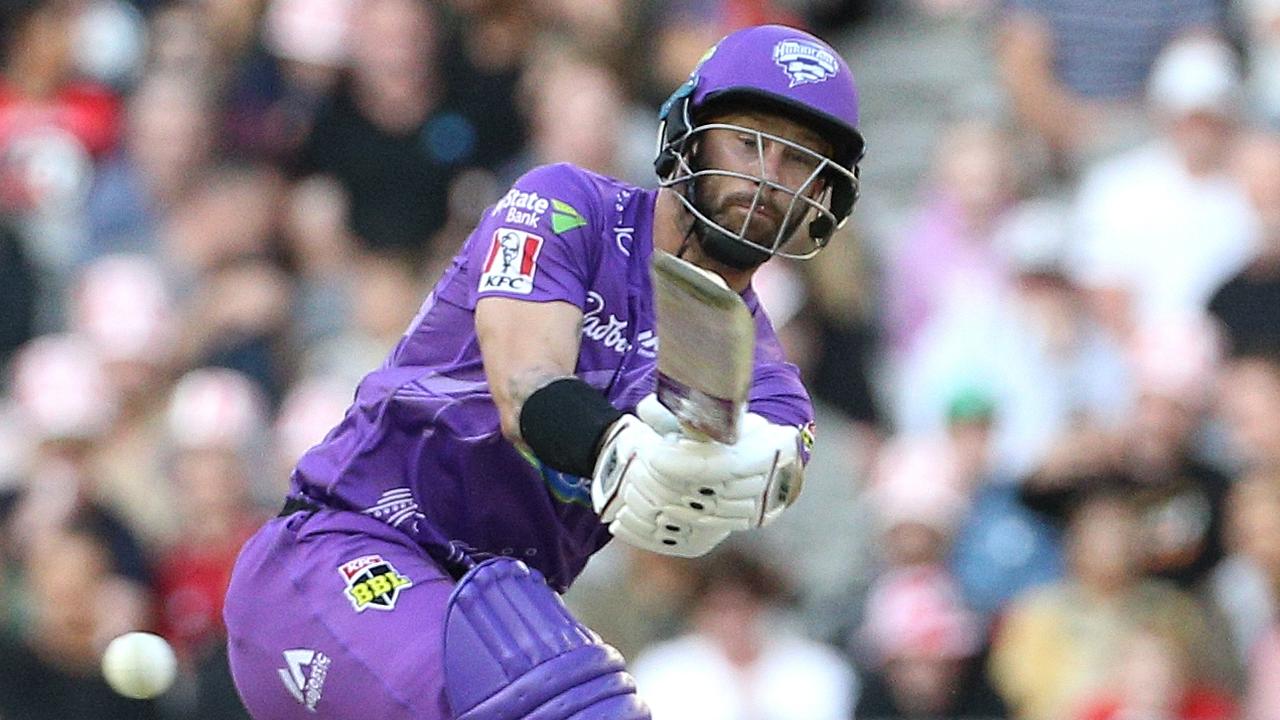 Matthew Wade produced a brilliant knock for the Hurricanes.