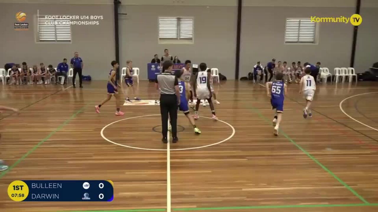 Replay: Bulleen Boomers v Darwin Cyclones (Boys) - 2024 Basketball Australia U14 Club Championships Day 2