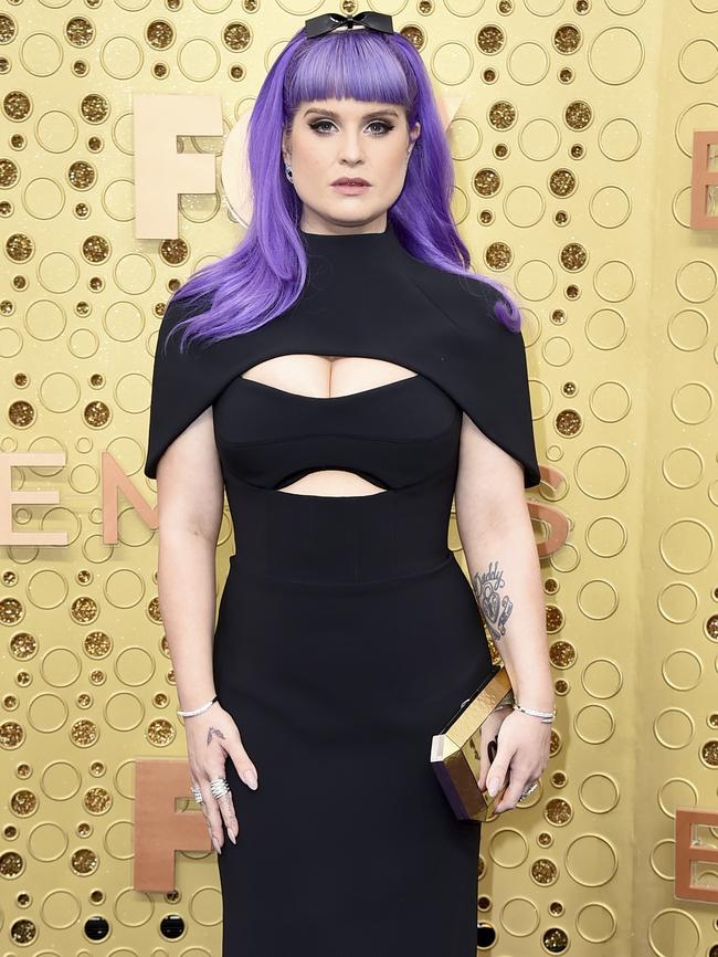 Kelly Osbourne arrives at the 71st Primetime Emmy Awards. Picture: AP