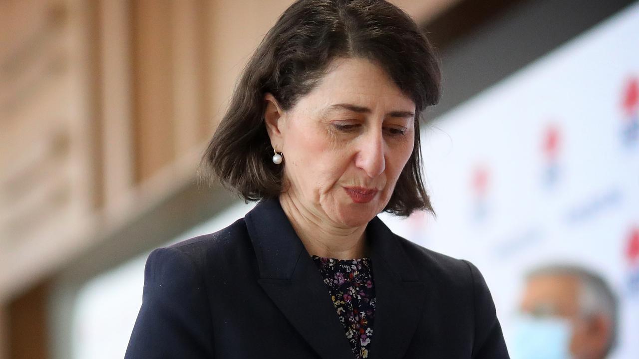 NSW Premier Gladys Berejiklian said she has met with community leaders almost every day. Picture: NCA NewsWire / Christian Gilles