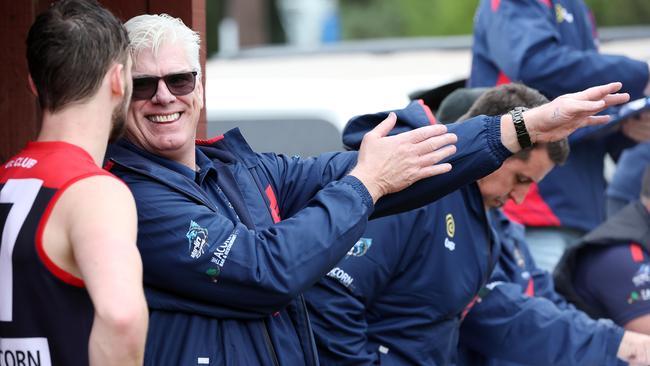 Montrose coach Gary Ayres. Picture: George Sal