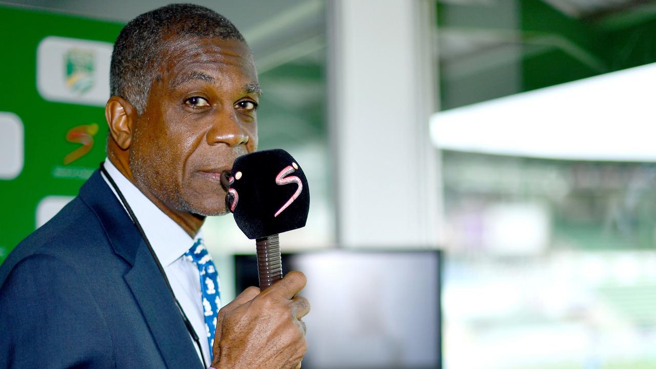 West Indian great Michael Holding is stepping away from his commentary role. Picture: Getty Images