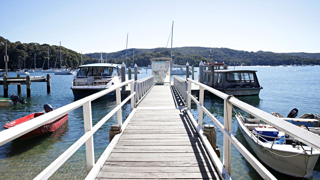 Thee area near the ferry wharf at Church Point, and the nearby boardwalk, are named as street drinking hot spots. Picture: Adam Yip/ Manly Daily