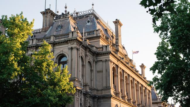 Former Law Courts in Bendigo.