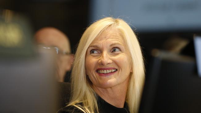 Councillor Pauline Young at council. Photo: Jerad Williams.