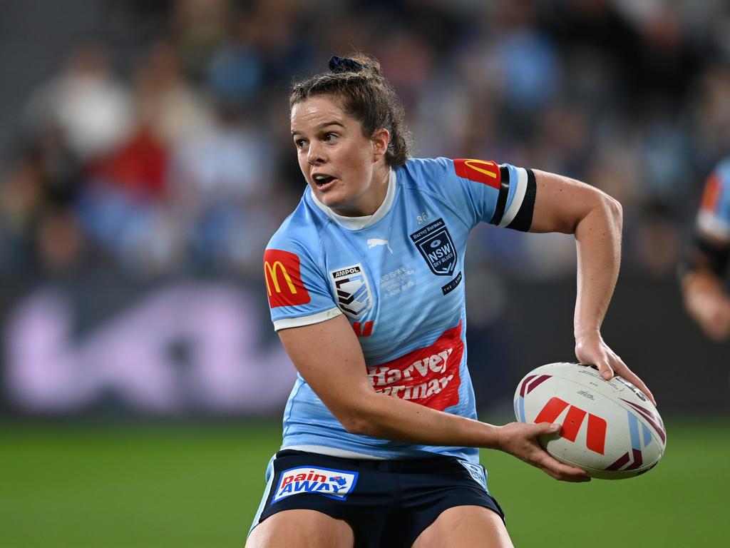 Women’s State of Origin 2024: Recalled NSW Blues star Rachael Pearson ...