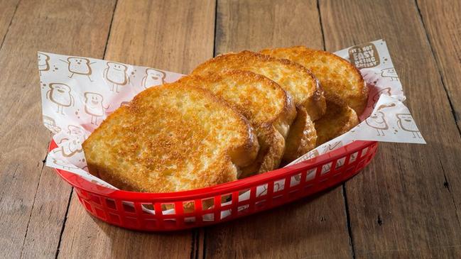 Sizzler Cheese Toast.