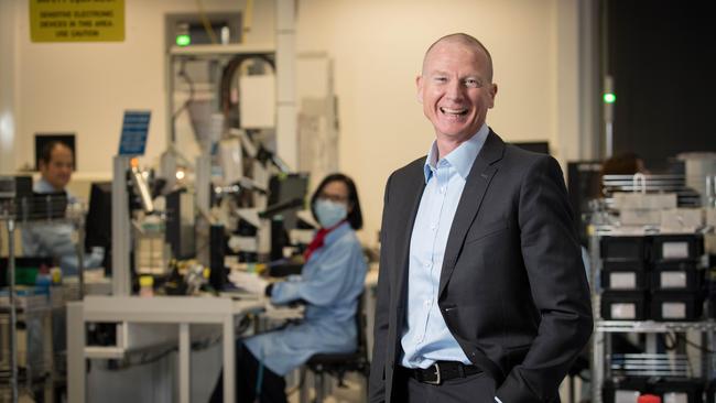 Cochlear CEO Dig Howitt. Picture: Ryan Osland