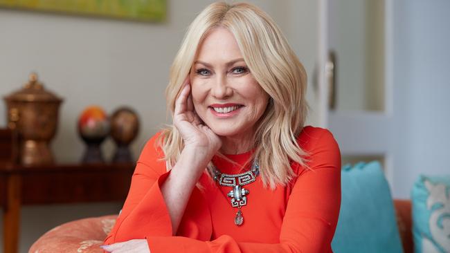 Kerri-Anne Kennerley will return to morning television on Studio 10. Picture: David Swift.