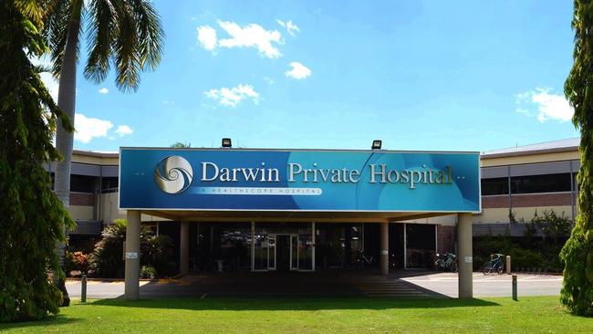 Darwin Private Hospital. Picture: DPH
