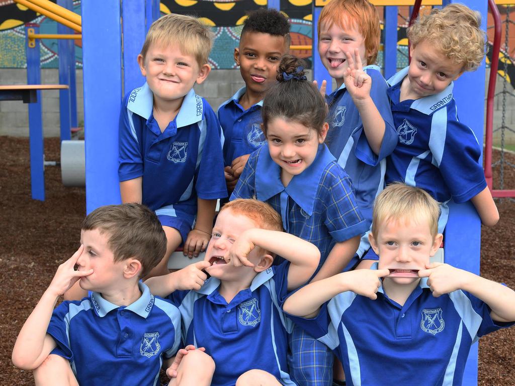 My First Year 2023: Grantham State School Prep, February 2023. Picture: Bev Lacey