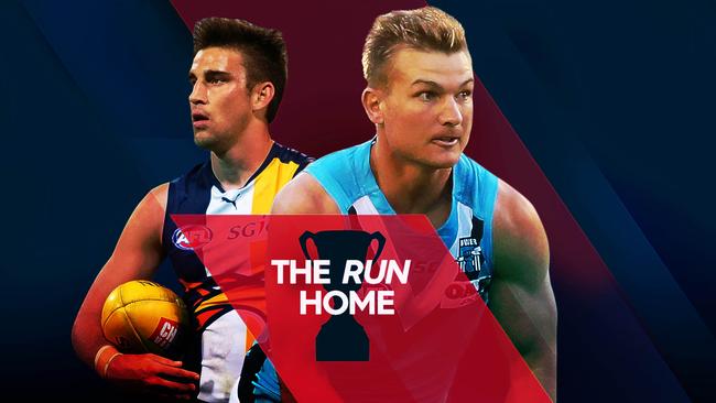 Where will your club finish at the end of the 2017 season? It's The Run Home.
