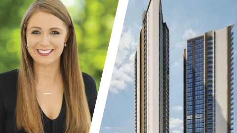 A second tower as part of the Marine Quarter project in Southport has been greenlit after support from the State Government through a development fund supported by Housing Minister Meaghan Scanlon.