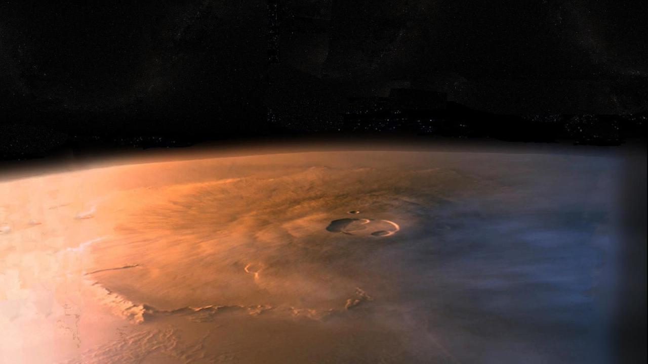 Underground lakes discovered on Mars sparks excitement for potential life