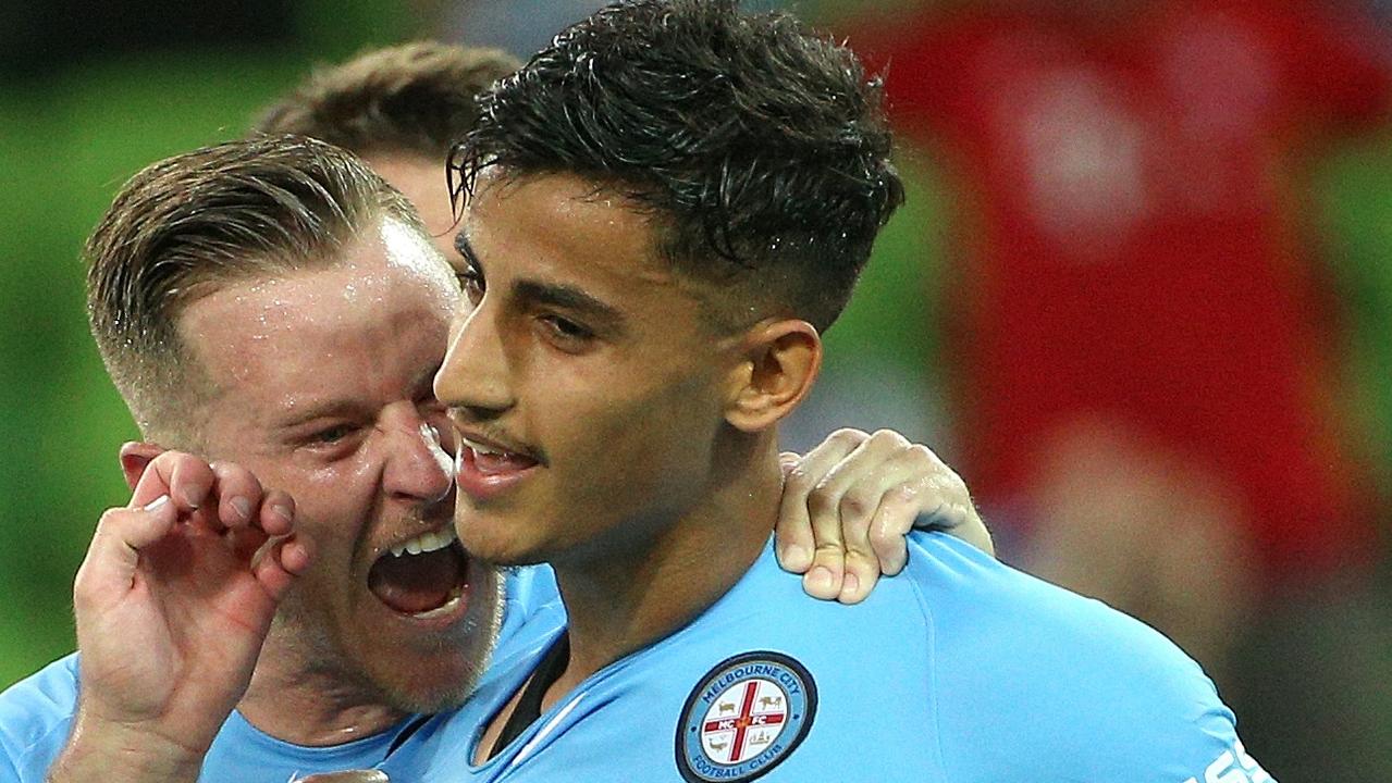 Manchester City Football Boss Brian Marwood Hails Exciting Melbourne City Talent Daniel Arzani Herald Sun