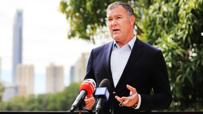 Surfers Paradise MP John-Paul Langbroek: Picture: Scott Powick