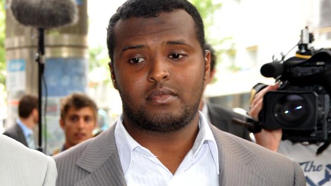 Yacqub Khayre died in a hail of bullets after holding a sex worker hostage and killing a man in Brighton overnight. He claimed to be “doing this for Islamic State”. Picture: AAP