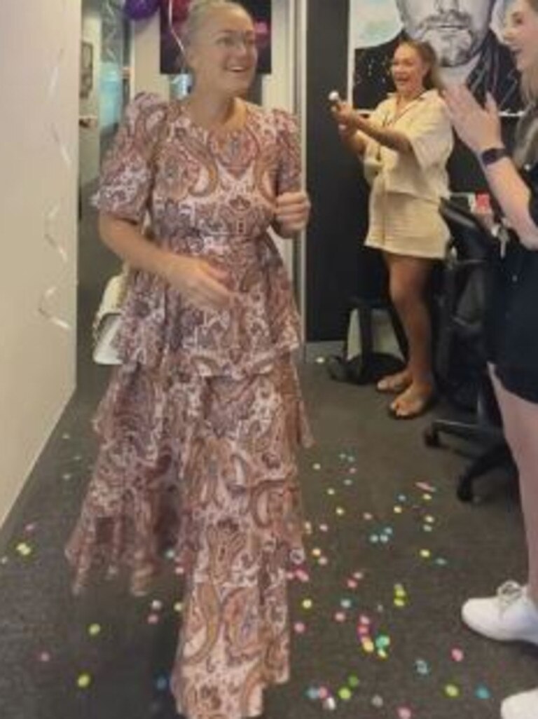 She took two months to work on her health. Picture: Instagram