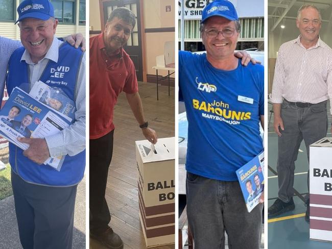 Candidates and voters were out in force in Maryborough and Hervey Bay on state election day 2024 on the Fraser Coast.