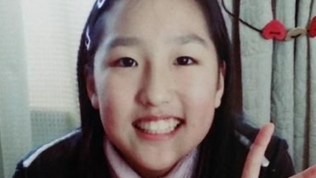 Ana Saito was kidnapped back in 2014. She has escaped suspected kidnapper Kabu Terauchi in Tokyo on Monday March 28, 2016. Picture: Asaka Police Department