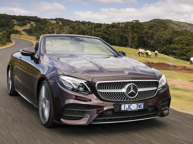 Photos of the Mercedes-Benz E-Class Cabriolet