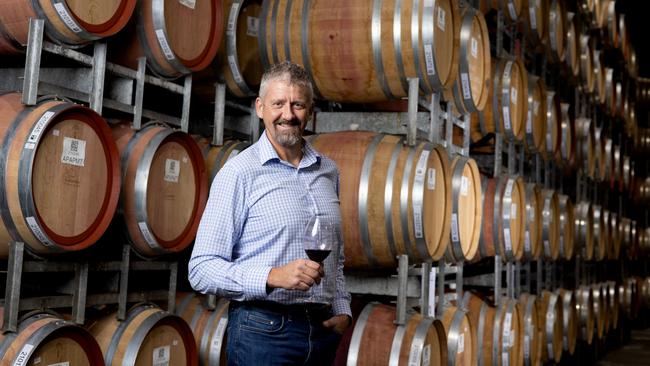 Seeley International CEO Jon Seeley at Barossa Valley Estate. Picture: Kelly Barnes