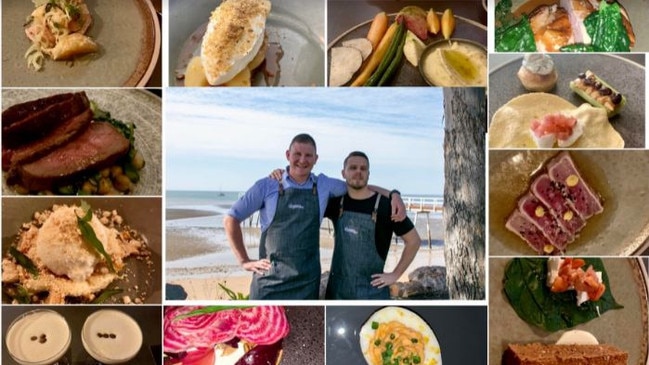 Scott Thompson and Jason England are changing up the Fraser Coast food scene.