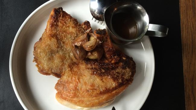 Half of a roast chicken at Embla is “almost criminally good”, says Dan Stock. Picture: Supplied