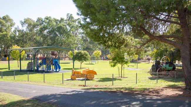 Rotary Park in Narromine. Picture: Google