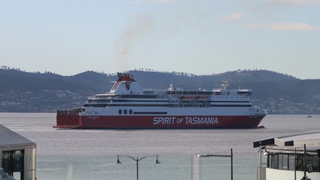 Spirit of Tasmania ferry.