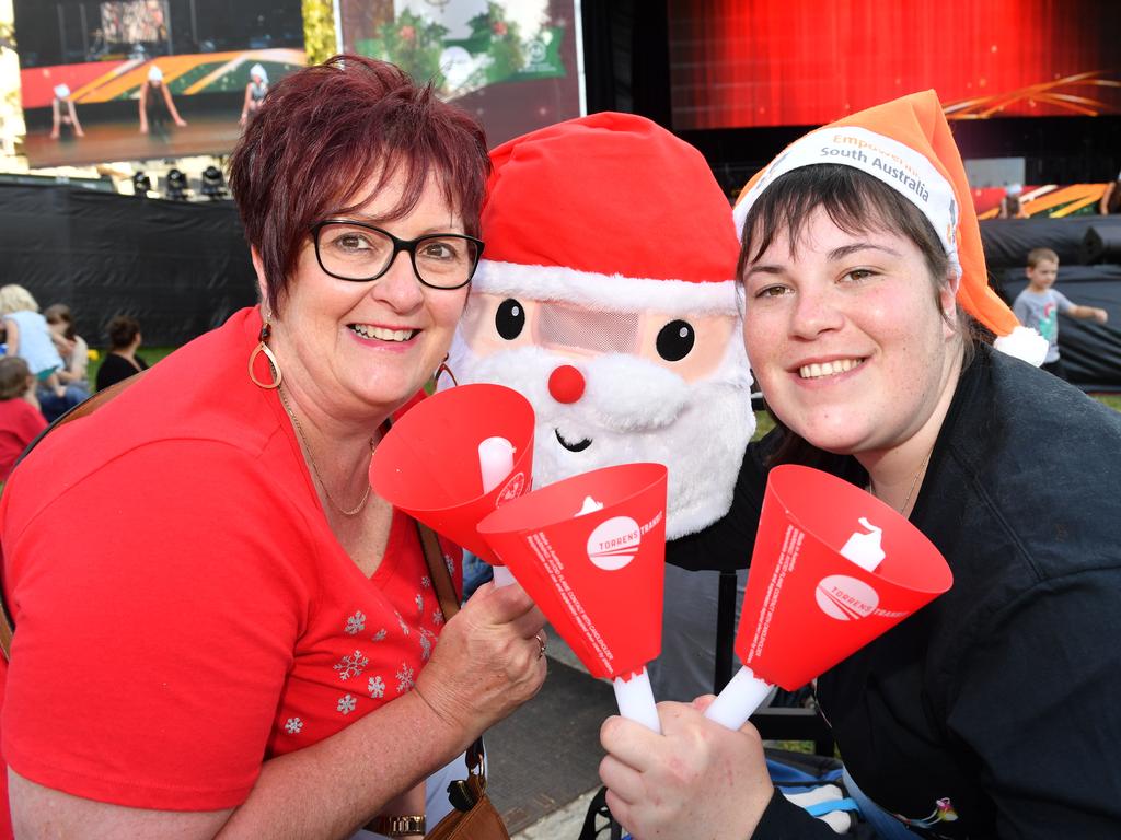 Helene and Mikaela Turvey. Picture: AAP / Keryn Stevens