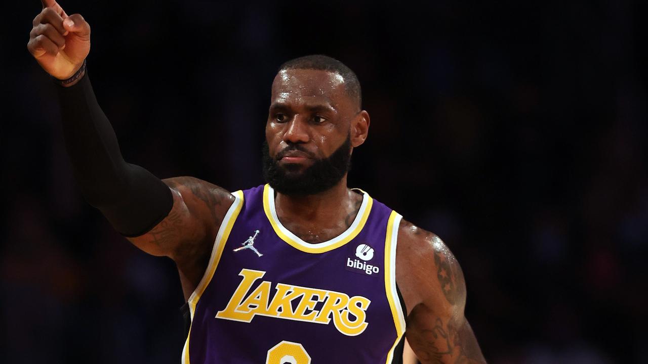 LeBron James’ home court will be known as Crypto.com Arena. Photo: Ronald Martinez/Getty Images/AFP