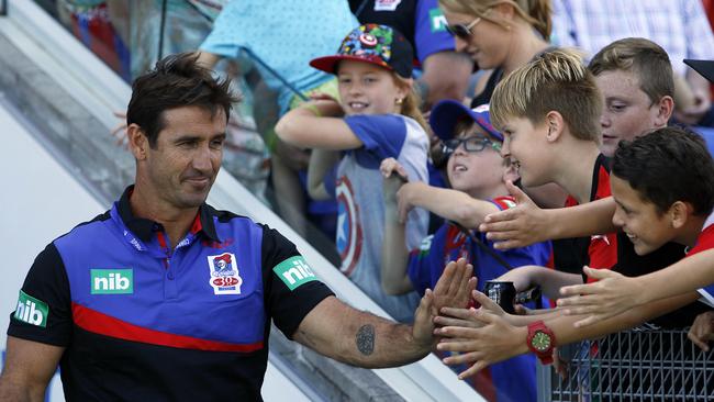 Andrew Johns is backing a big turnaround for the Knights.