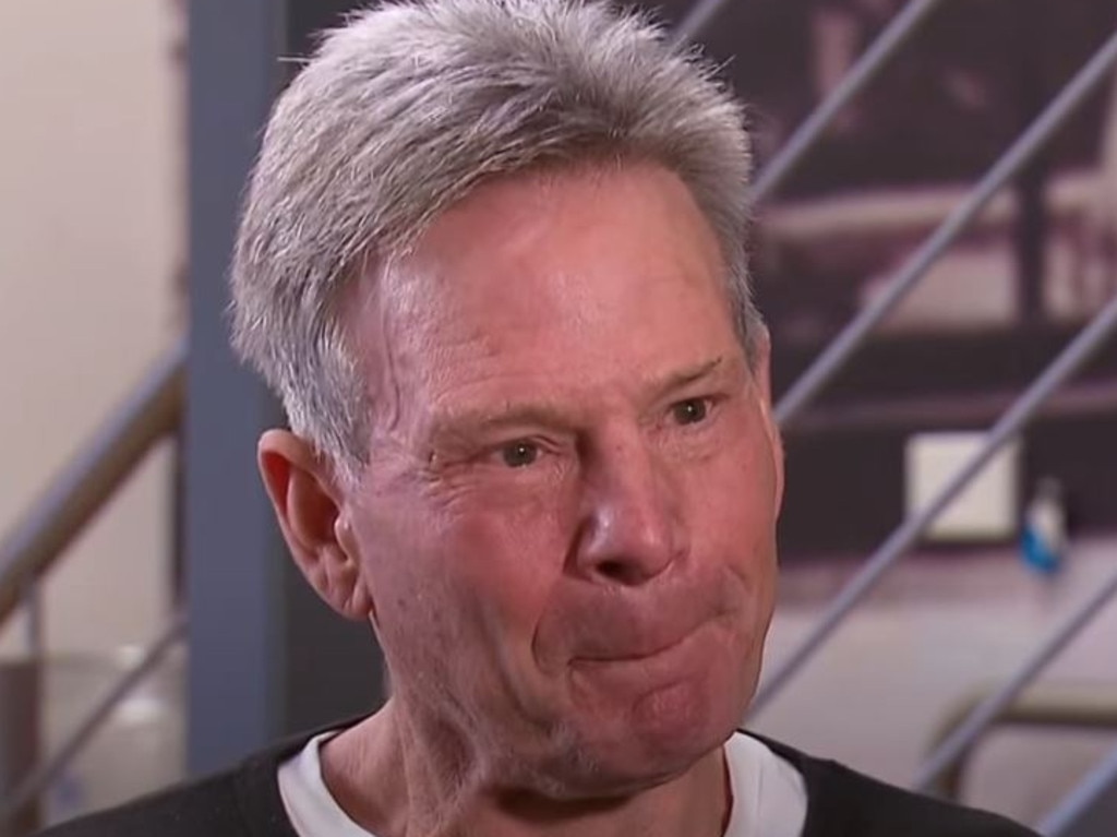 Sam Newman is grieving the sudden loss of his wife Amanda Brown. Source: Channel 7