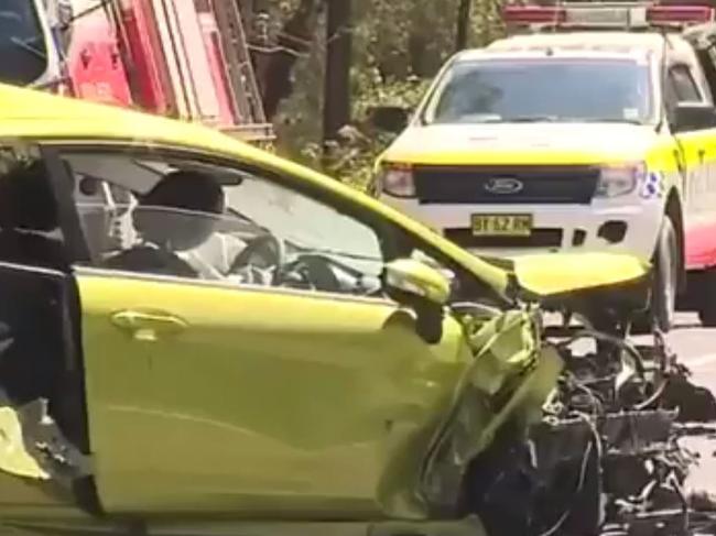 Fatal Car Crash - Telegraph Point