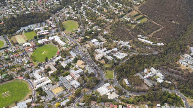 University of Tasmania Sandy Bay Campus. Picture: RICHARD JUPE