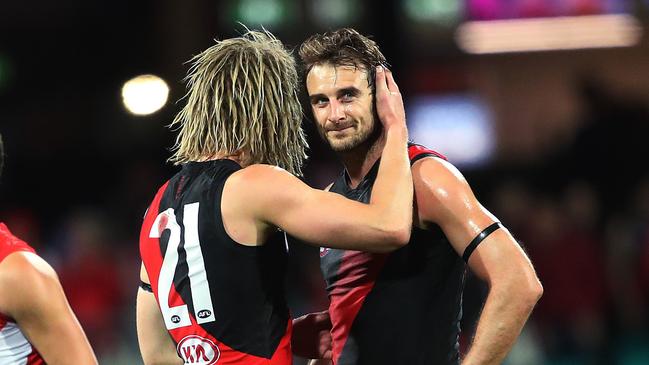 Former Essendon skipper Jobe Watson had a Brownlow Medal stripped as a result of the saga. Picture. Phil Hillyard