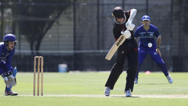 Farzan Chowna has been in great form for Essendon this season. Picture: Stuart Milligan