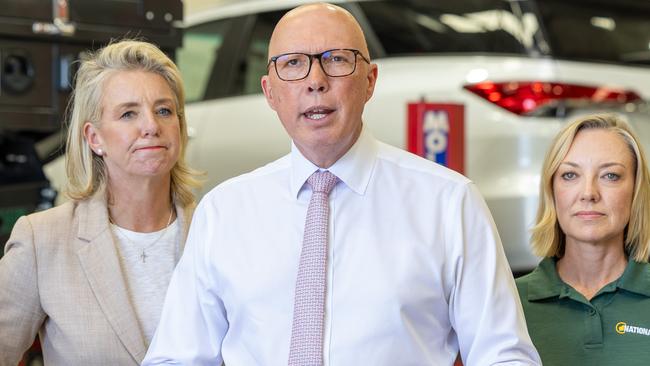The Coalition has labelled its new housing policy proposal a ‘structural change’ to the property market. Picture: Thomas Lisson