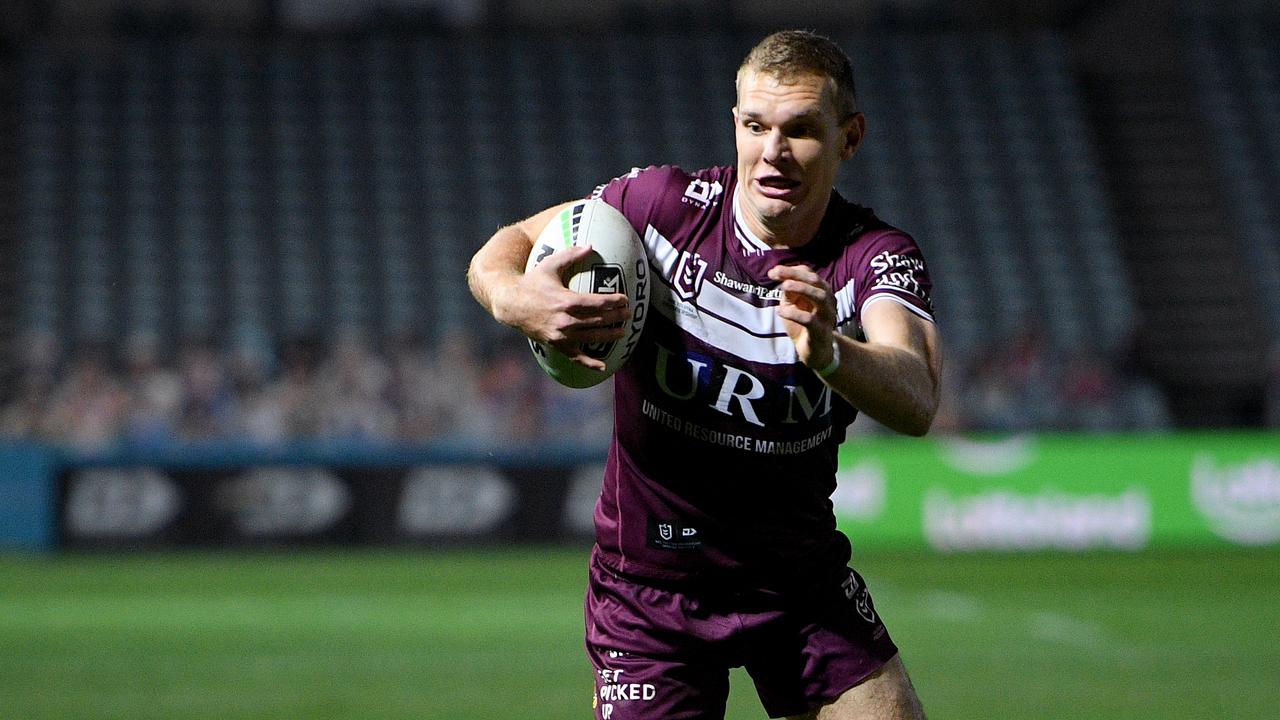 The Sea Eagles cannot replace Tom Trbojevic but must find a way to win without him. Picture: AAP