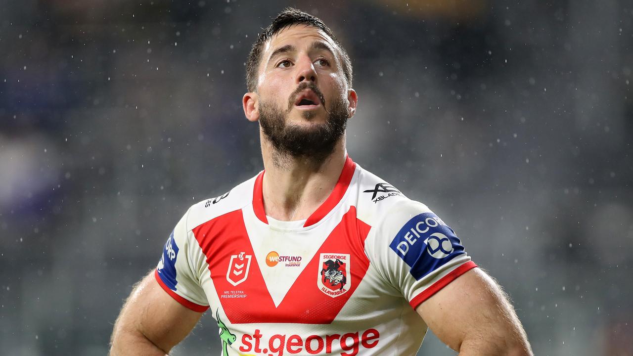 NRL 2021: Dragons captain Ben Hunt blames league for injury toll, rule ...