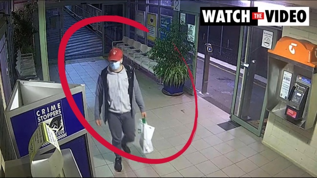 Alleged Serial Train Sex Predator Police Release Image Of Man Herald Sun