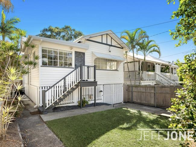 19 Rowsley Street, Greenslopes heads to auction at 10:10am on Saturday August 12.