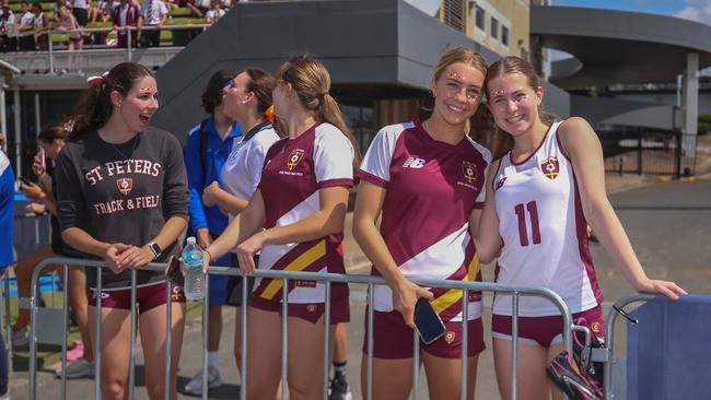 QGSSSA track and field championship - at QSAC 12th September 2024. Photos by Stephen Archer