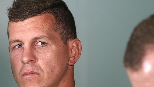 Gold Coast Titans star Greg Bird urges NRL to turn off referees'  microphones