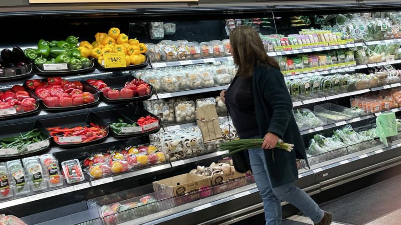 Coles and Woolworths have implemented various programs to reduce their food waste levels. Picture: NCA NewsWire / David Crosling