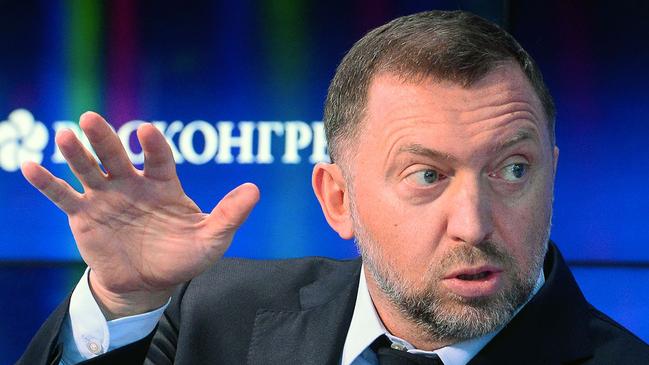 Rusal’s Oleg Deripaska. Pic: AFP