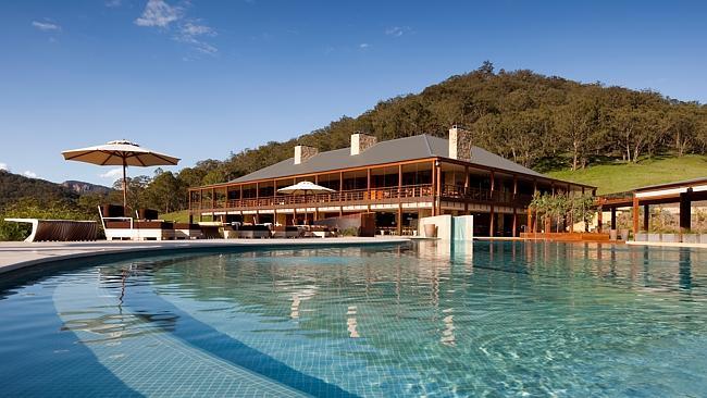 The exclusive Emirates Wolgan Valley Resort is among Australia’s eco-tourism focused properties.