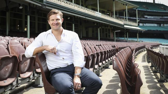 Watson now acts as president of the Australian Cricketers’ Association. Picture: Dylan Robinson