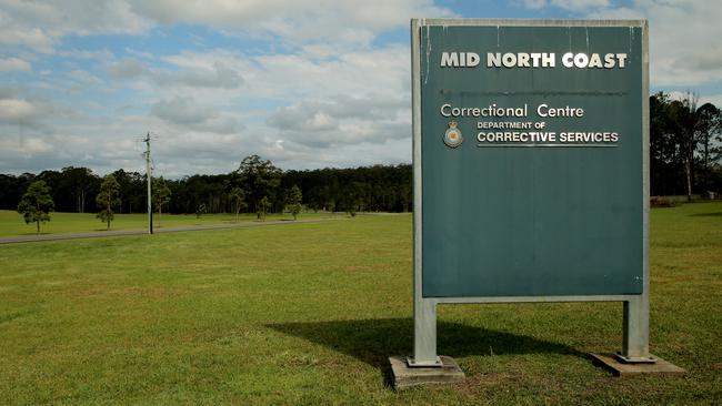 Robert Whitfield falsely accused a prison officer at the Mid North Coast Correctional Centre of raping him.